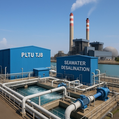 TJB centrale électrique au charbon Désalination de l'eau de mer Prétraitement au charbon actif granulaire