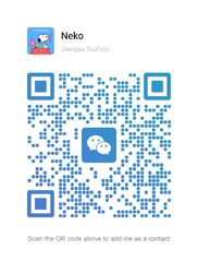 Je suis sur WeChat.