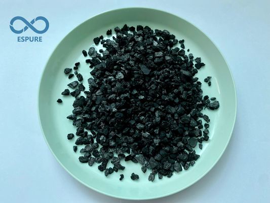 acheter Crushed Raw Coal 4x8 Mesh Activated Carbon GAC In Water Treatment 800mg/g online manufacture