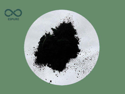 Un bon prix. Poudre de charbon actif à base de charbon noir de 700 mg/g pour le traitement des eaux usées en ligne