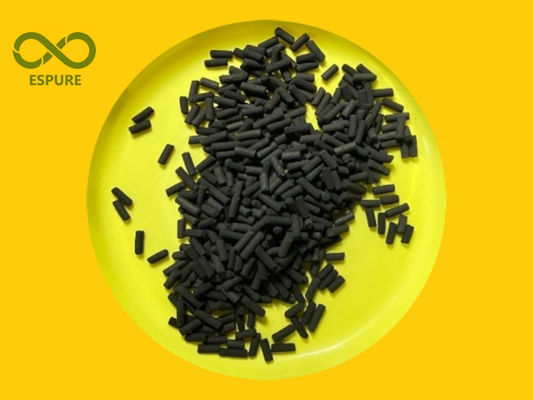 acheter H2S Capacité 0,150 g/cm3 Pellet de charbon actif imprégné pour l'adsorption de gaz acides online manufacture