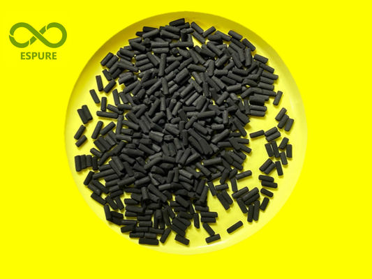 acheter Pellets imprégnés à base de charbon de 4 mm matières premières au charbon actif pour la filtration des gaz acides online manufacture