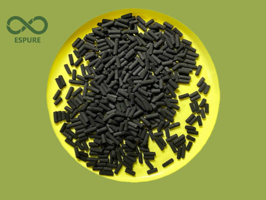 acheter H2S Capacité 0,250 g/cm3 Particules de charbon actif imprégnées Noir Personnalisable online manufacture