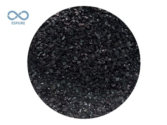 Un bon prix. 1400 mg/g de charbon actif à coque de noix de coco 20*40 Granules en maille, en vrac, certifiés ISO et NSF en ligne