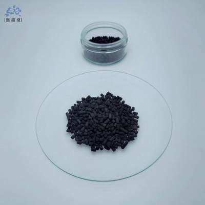 qualité  800mg/g Coal Based Pellet Activated Carbon 4mm For VOCs Removal usine