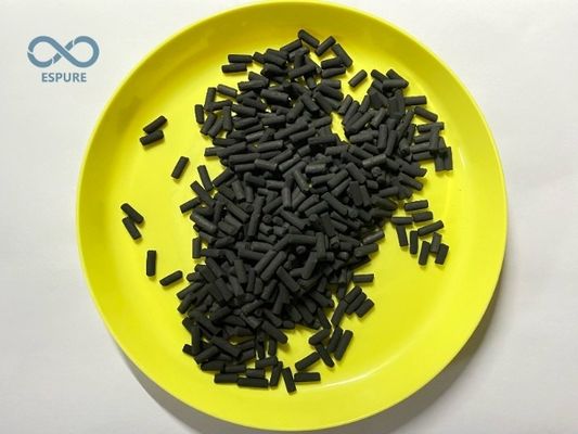 Charbon actif imprégné à base de charbon efficace pour l'élimination du H2S