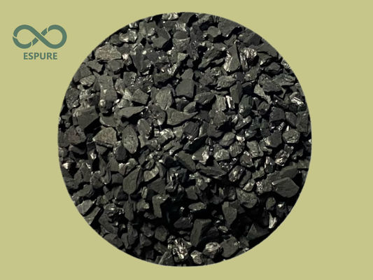 qualité 900 mg/g de charbon actif granulaire de coque pour la décoloration de la phase liquide usine