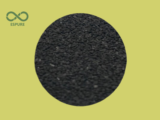 qualité 1000mg/g Charbon actif granulaire de coque de noix de coco 8*16 Mesh pour la récupération de l'or usine