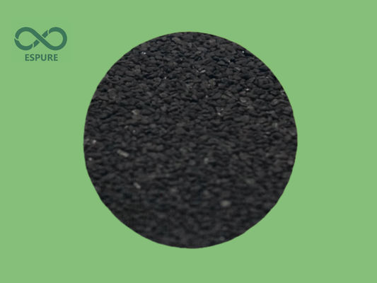 1100 mg/g Granules de charbon actif à base de coque de coco en vrac 6*12 8*16 mailles