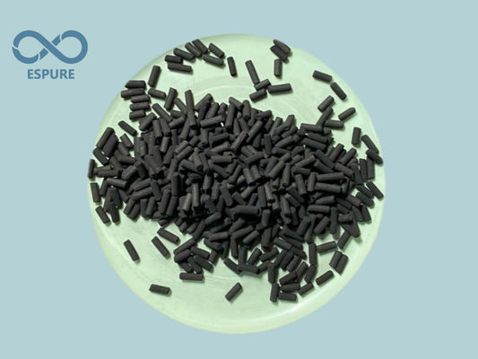 Un bon prix. 4.0 mm CTC 70% particules de charbon actif à base de charbon pour la récupération de solvant en ligne