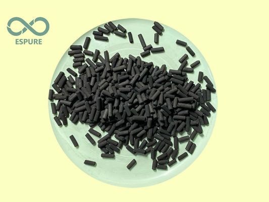 CTC 60% charbon à base de granulés de charbon actif 4,0 mm pour la récupération de solvants