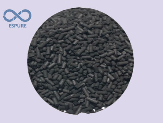 CTC 100% récupération de solvant Pellets cylindriques de carbone actif à base de cocotier