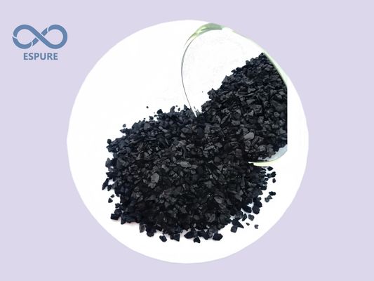 Un bon prix. 600 mg/g de charbon actif granulé 12x40 maillage Granules de charbon actif 25 kg en ligne