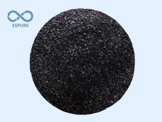 Un bon prix. 1500mg/g Charbon actif de coque de noix de coco — Granulés 30*50 Mesh, en vrac, approuvé ISO & NSF en ligne