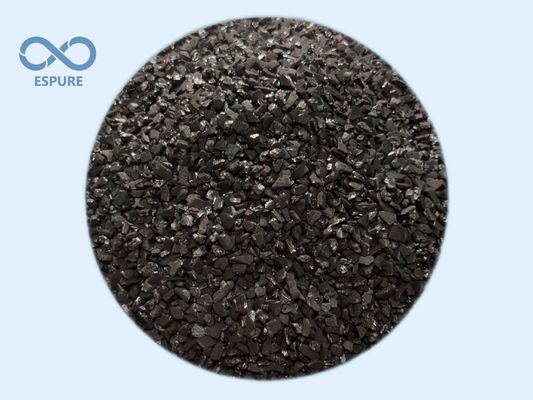 Un bon prix. 1500 mg/g de charbon actif à coque de noix de coco 20*50 Granules en maille, en vrac, certifiés ISO et NSF en ligne