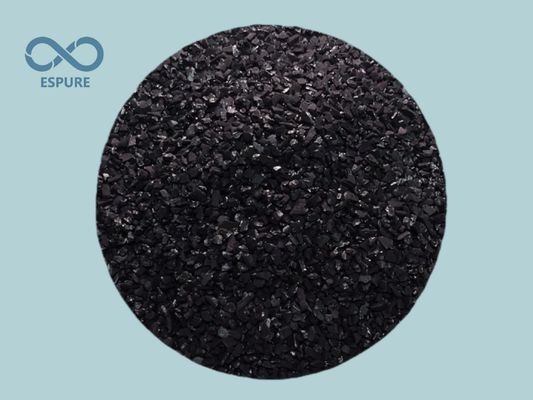 Un bon prix. 1600 mg/g Granules activés par coque de noix de coco (30×50 mailles) Certifié ISO et NSF en ligne