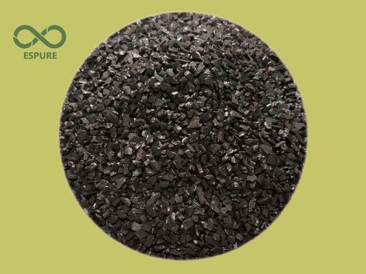 Un bon prix. 1700 mg/g de charbon actif à coque de noix de coco 20*50 Granules en maille, en vrac, certifiés ISO et NSF en ligne