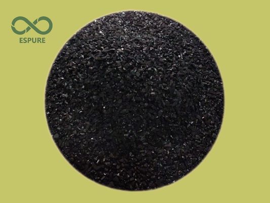 Un bon prix. 1700 mg/g Granules activés à la coquille de noix de coco (30*70 mailles) en gros, certifiés ISO et NSF en ligne