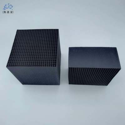 800mg/g Coal Based Honeycomb Activated Carbon For VOCs Removal In Industrial Processes